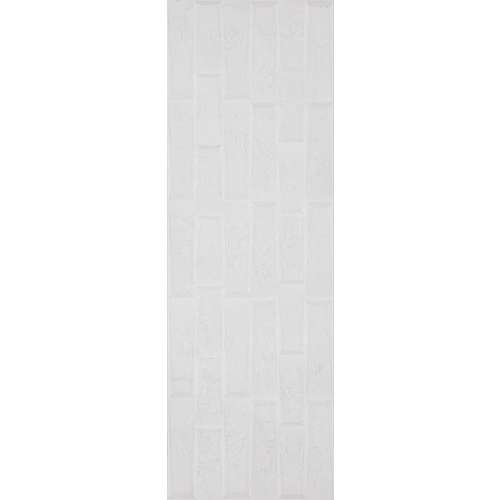 Seranit-30x90cm Cossy Beyaz Dekor Mat 1. Kalite Seramik  (1 metrekare fiyatıdır)